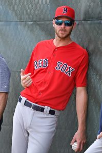 what jersey did chris sale cut up