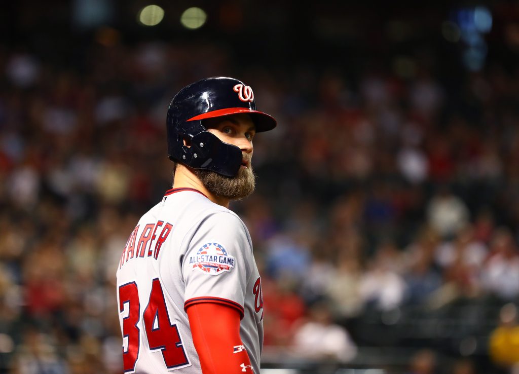 Bryce Harper Is All-In On Pilates