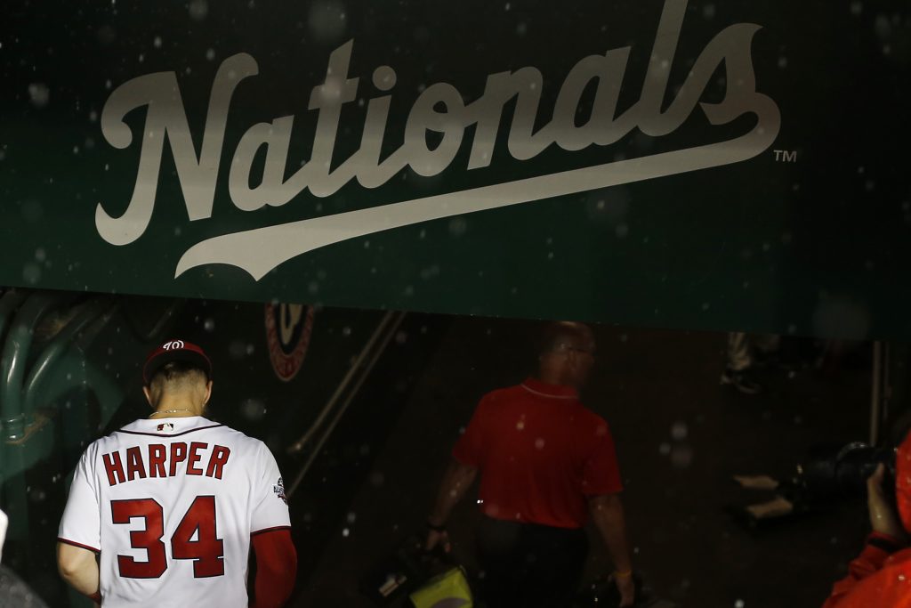 Report: Nationals ownership vetoed Bryce Harper deadline trade to the Astros