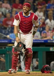 Jorge Alfaro | Bill Streicher-USA TODAY Sports