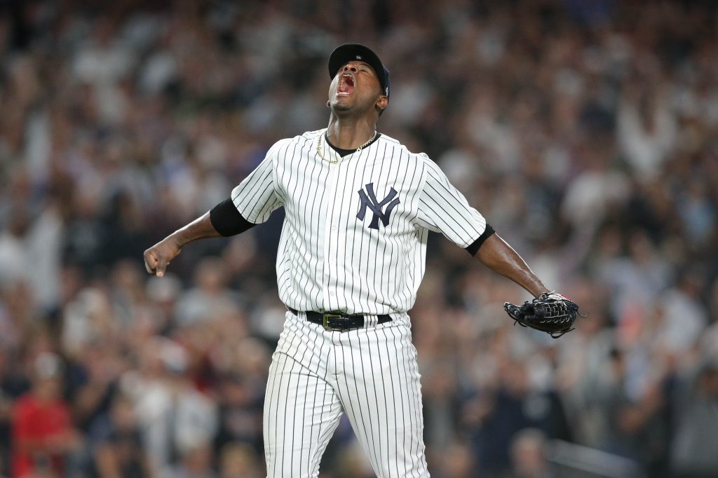 Luis Severino net worth  Yankees news, Baseball pitcher, New york yankees