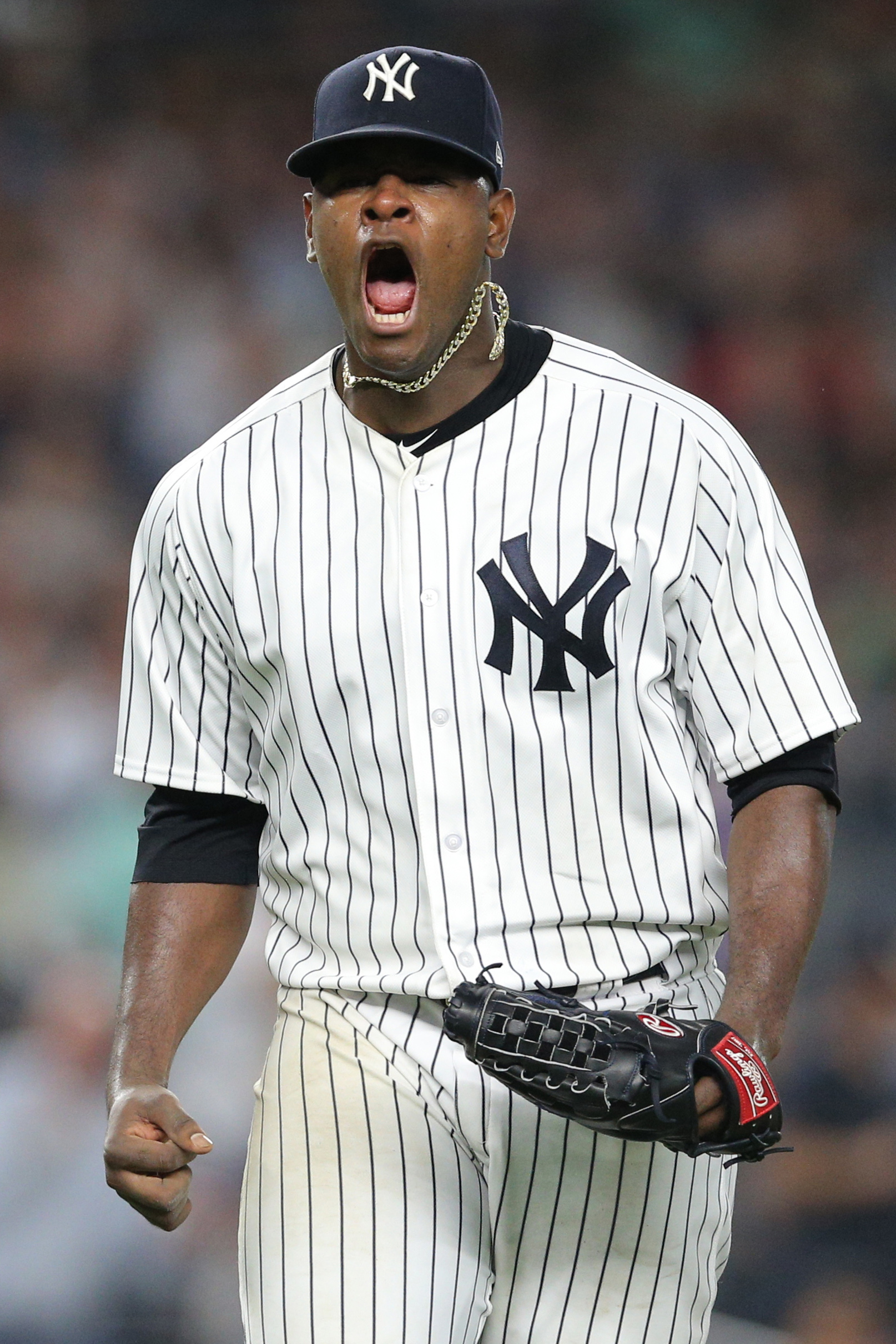 Luis Severino, New York Yankees, MLB, Dominican baseball player