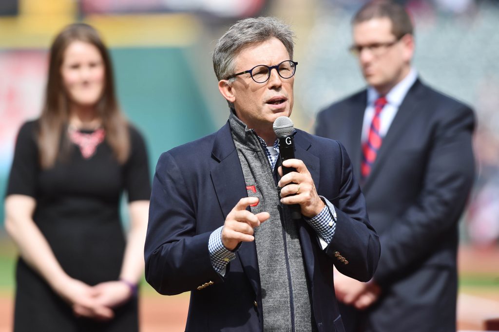 Indians Owner Paul Dolan Says Team, MLB 'Not Aligned' on Chief