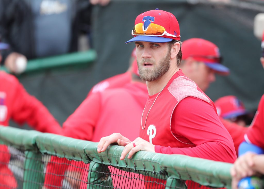 The Bryce Harper effect vs. The Jim Thome effect: An in-depth