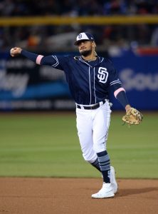 2019 Fernando Tatis, Jr. Game Worn San Diego Padres Rookie Blue