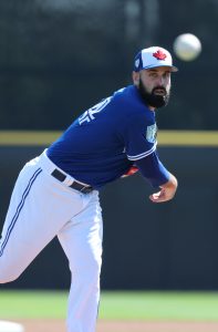 Jays trade C Martin, cash to Dodgers for SS Brito, RHP Sopko 