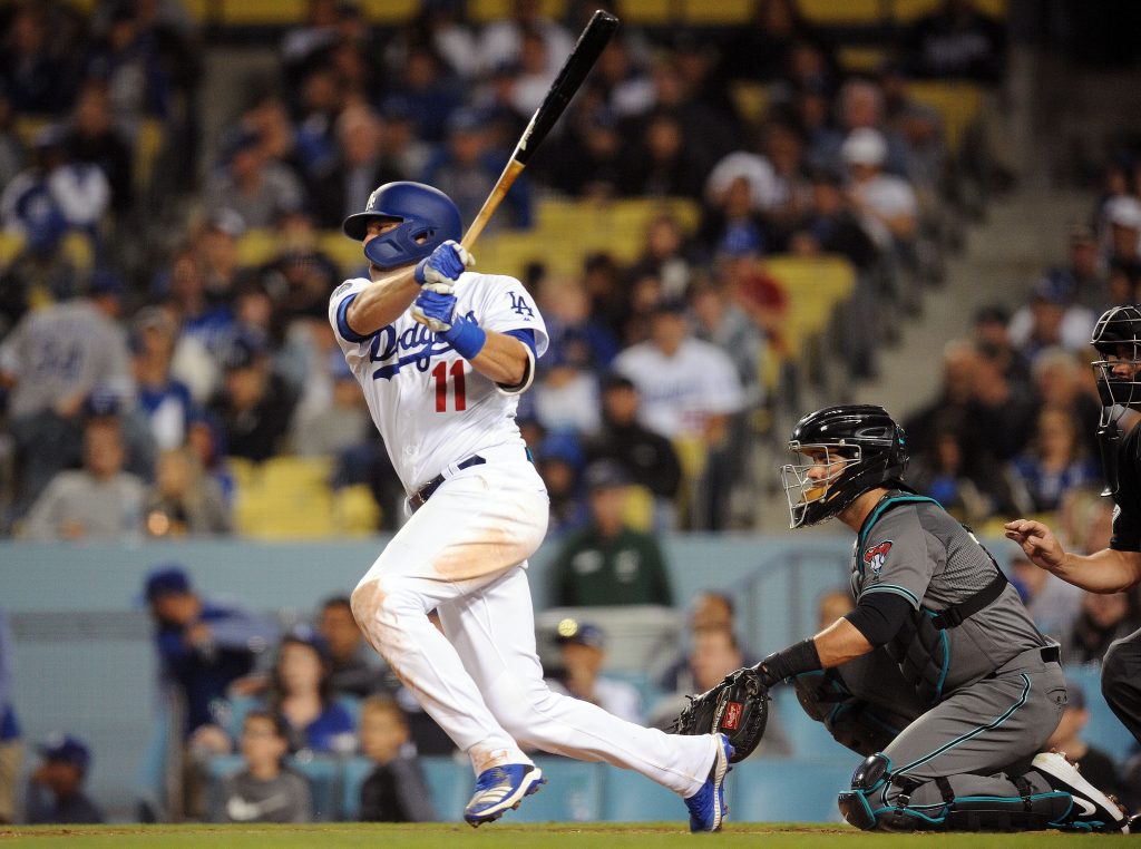 Dodgers' A.J. Pollock lands on injured list with infected elbow