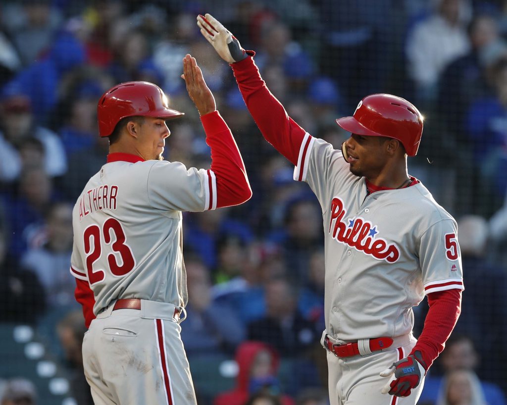 Phillies Option Nick Williams Activate Jay Bruce MLB Trade Rumors