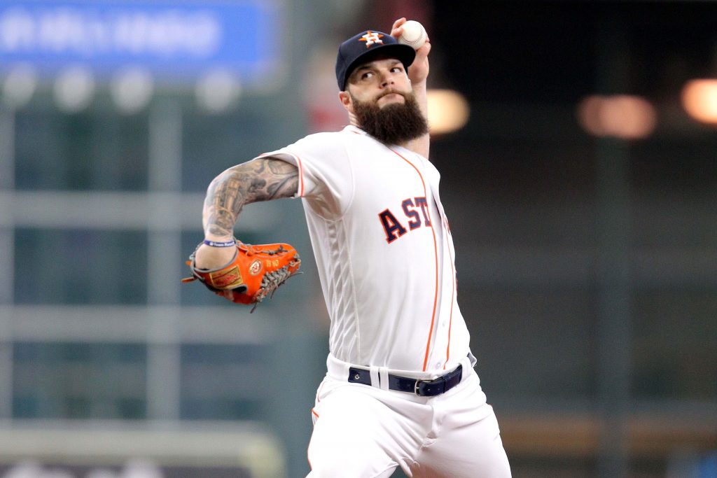 Dallas Keuchel knows what he's worth and will not settle