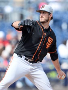 Giants lose pitcher Dereck Rodriguez on waivers to Tigers