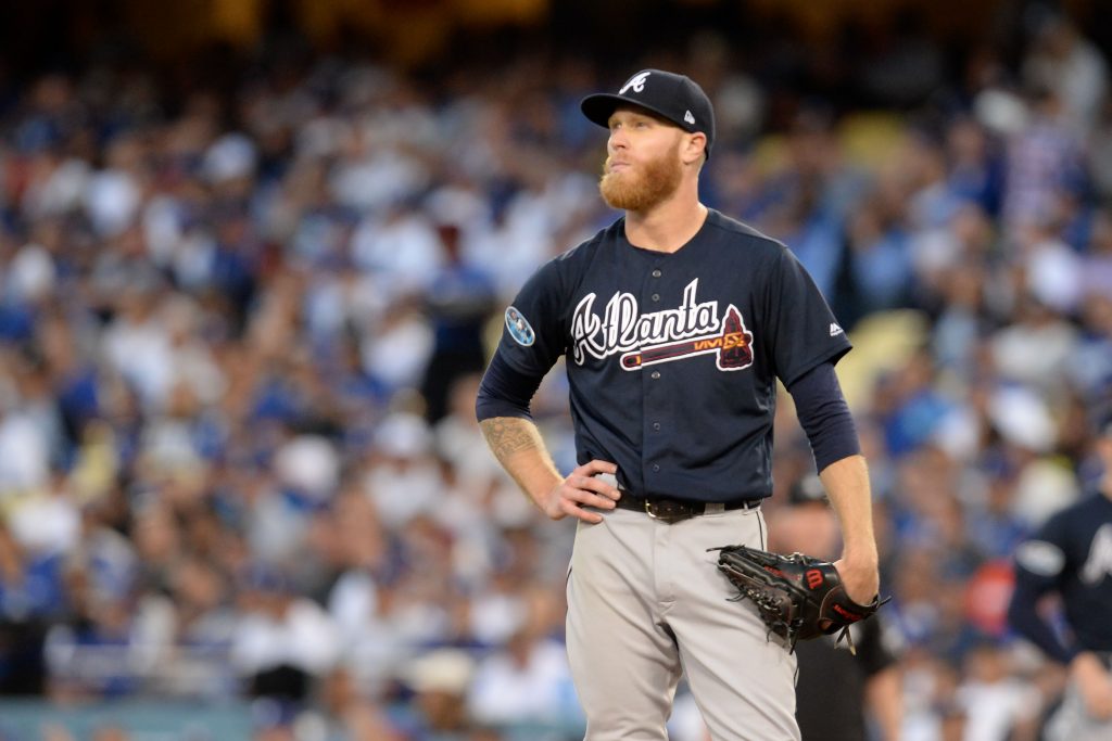 Braves Activate Mike Foltynewicz, Option Bryse Wilson ...