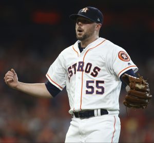 Houston Astros pitcher Ryan Pressly commits to Team USA for World