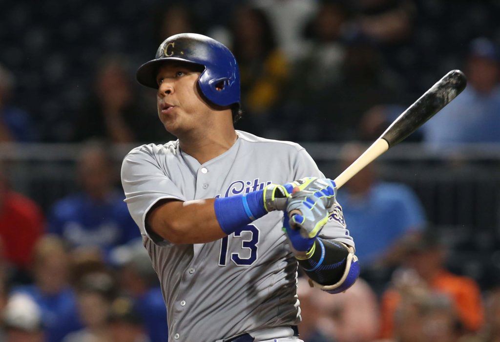 Kansas City Royals catcher Salvador Perez leaps to 2nd in MLB All-Star Game  voting, National Sports