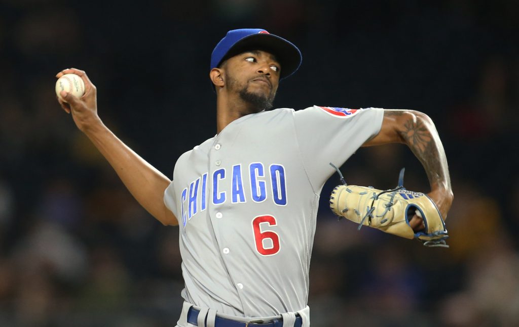 Cubs Make Progress On Aroldis Chapman, Lose To Reds Anyway - Bleed