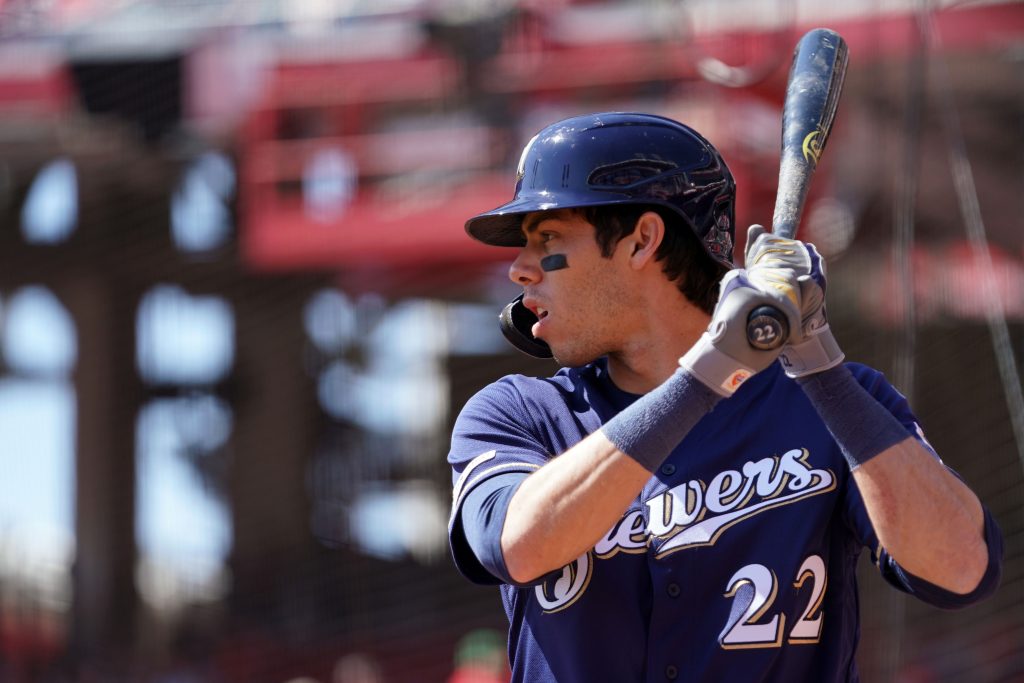 Brewers' Ryan Braun pays homage to Christian Yelich with home run