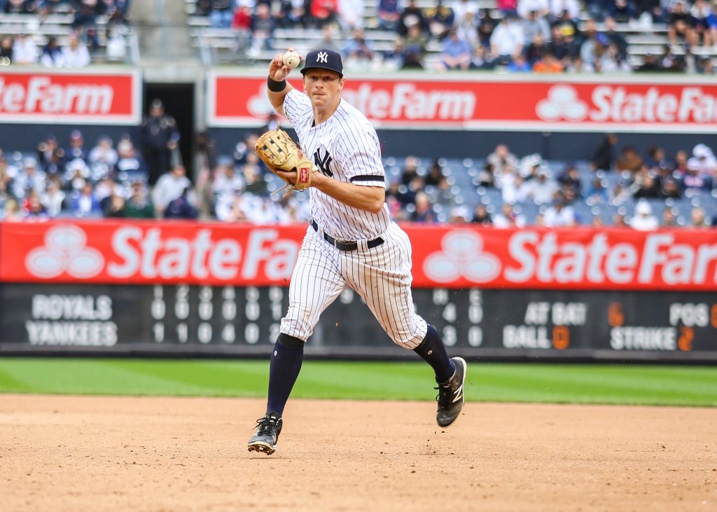 Infielder DJ LeMahieu, Yankees finalize $24M, 2-year deal