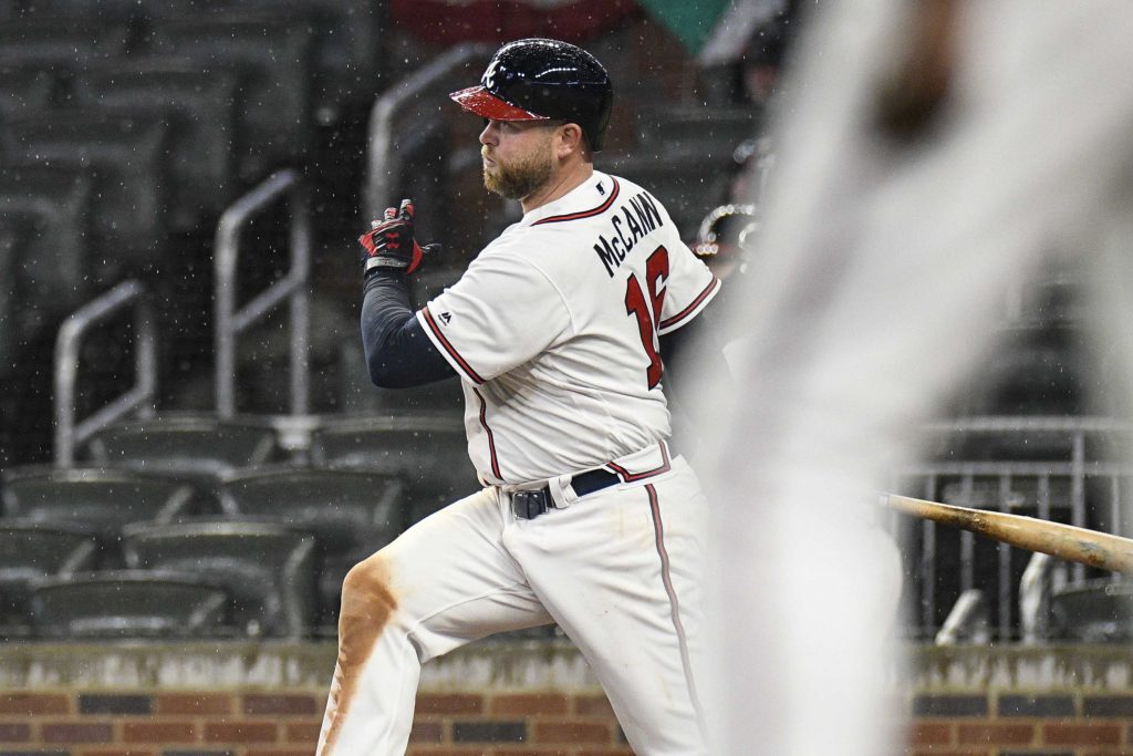 Braves Place Brian McCann On IL, Promote Alex Jackson - MLB Trade