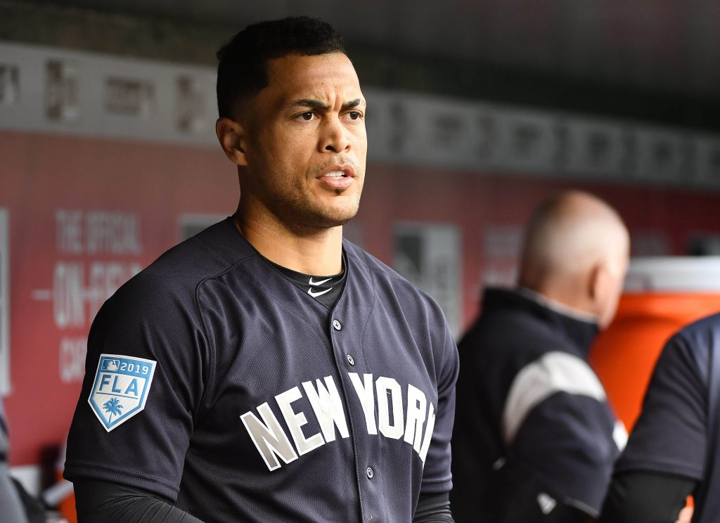 Yankees' Giancarlo Stanton is 'pissed' his shoddy outfield play