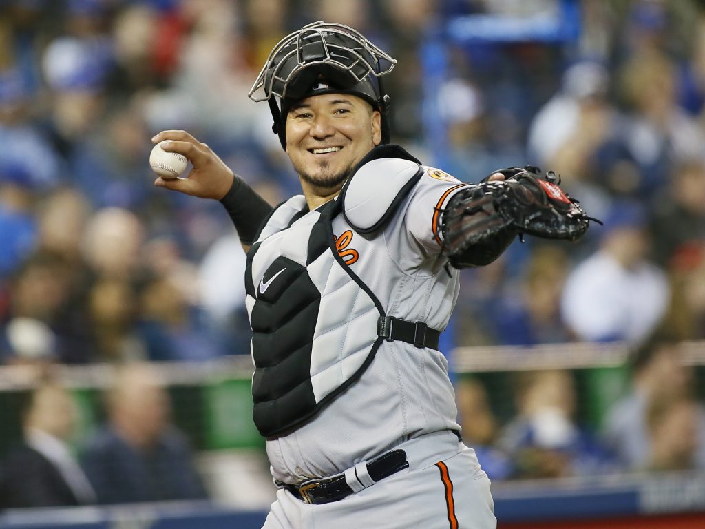 Jesus Sucre Accepts Outright Assignment - MLB Trade Rumors