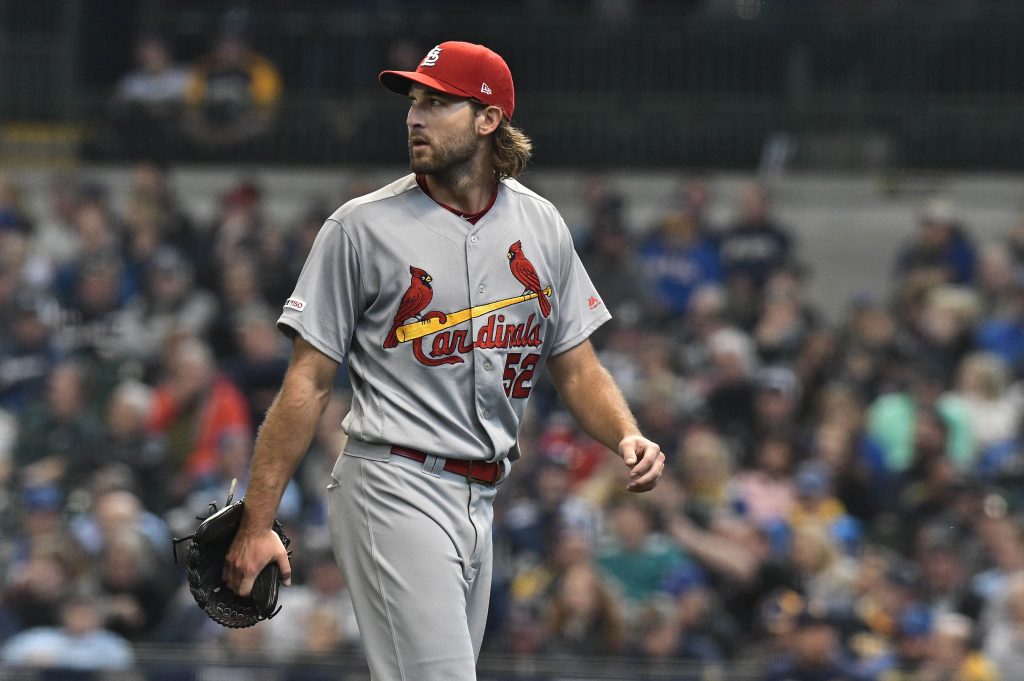 Michael Wacha's up and down career with the Cardinals