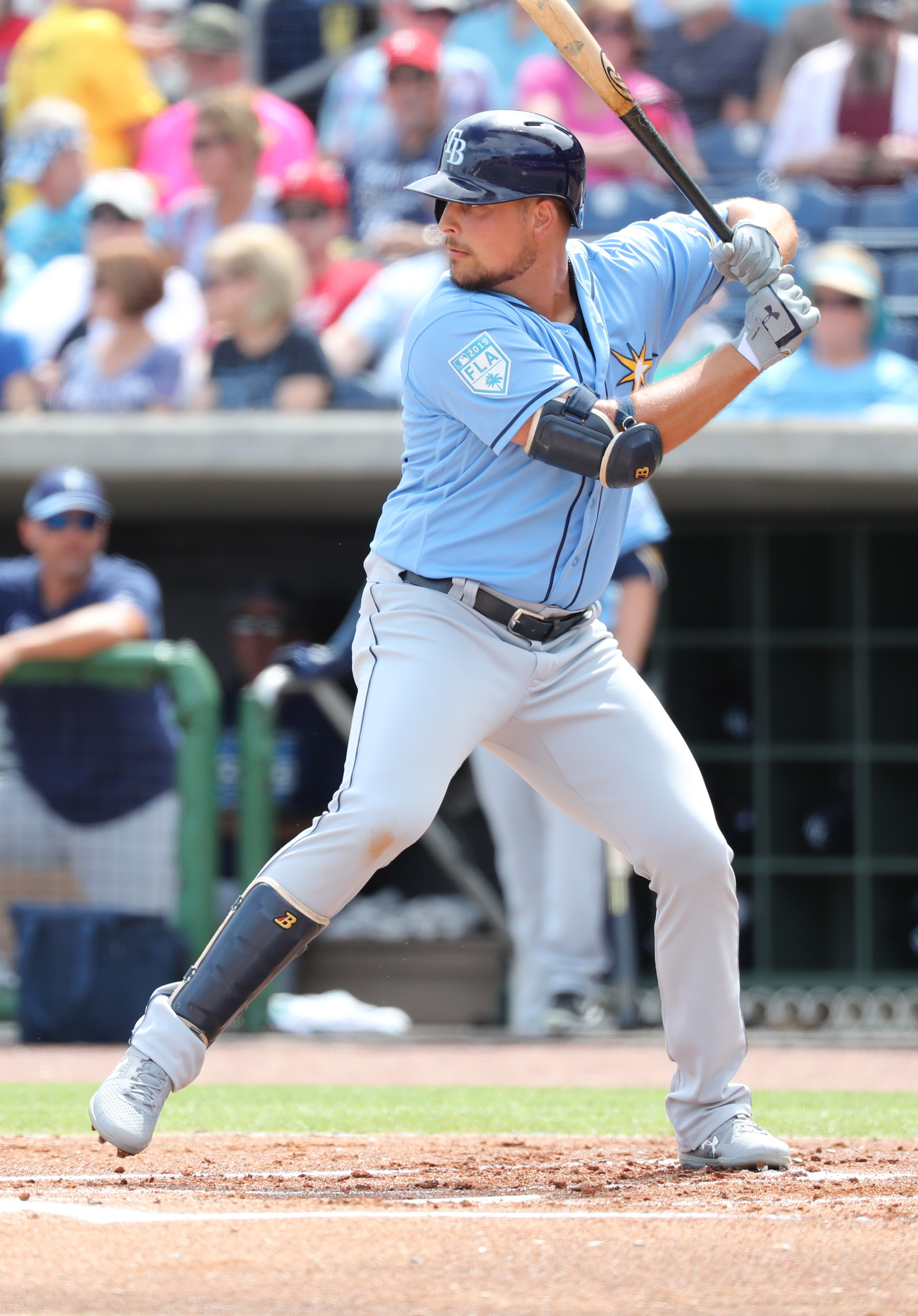 Tampa Bay Rays Roster Rumble: Final Bench Spot – Nate Lowe