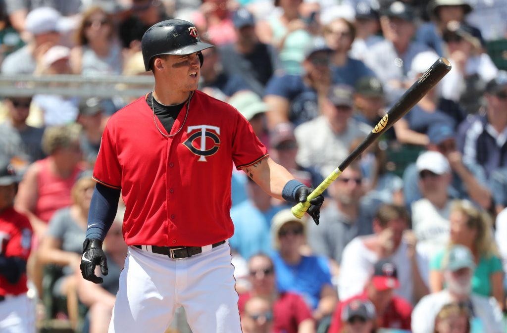 Twins claim slugging 1B CJ Cron off waivers from Rays