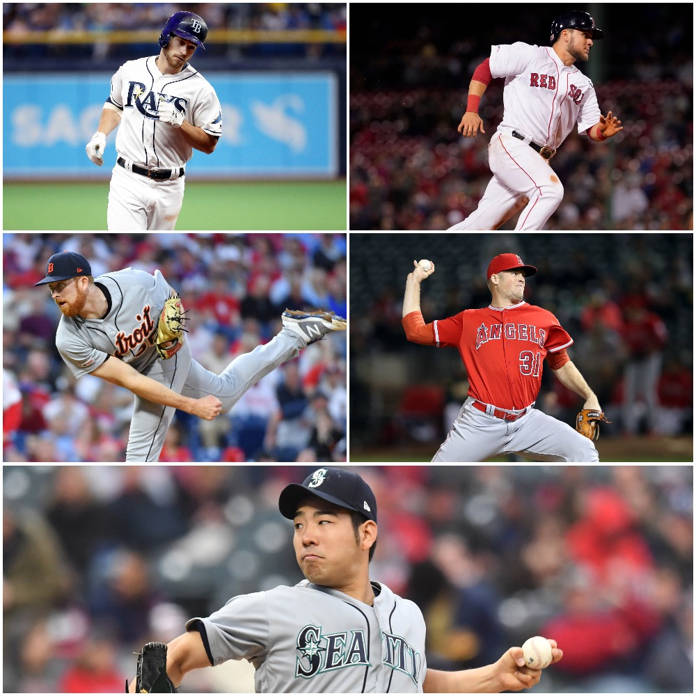 13 Early Contenders For American League Rookie Of The Year MLB Trade