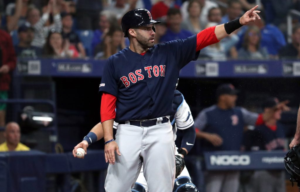 Scott Boras reveals why J.D. Martinez didn't opt out of contract with Red  Sox – NBC Sports Boston