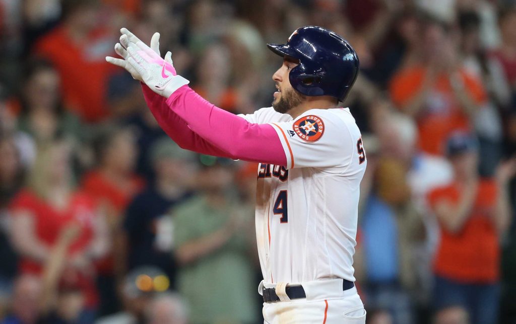 Astros' Altuve starts rehab assignment; Brantley has setback