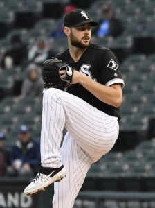 Lucas Giolito gets real on pitching for Cleveland after hectic