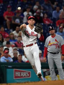 Phillies Outright Scott Kingery - MLB Trade Rumors