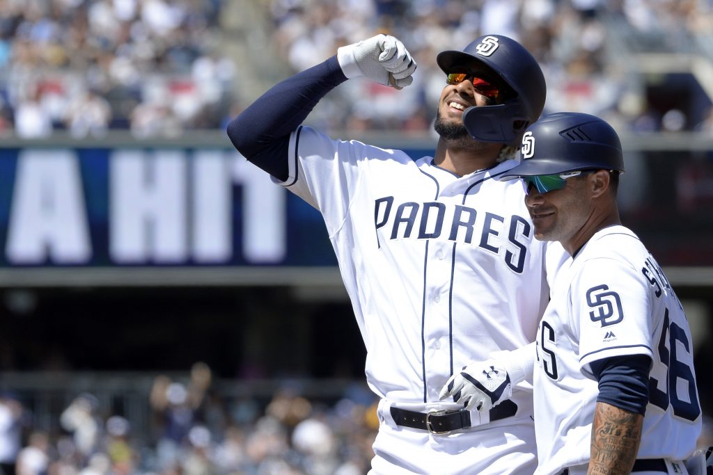 Fernando Tatis Jr. extension talks haven't started with Padres - yet