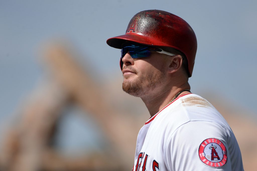 Justin Bour's 2 home runs help Angels climb above .500 at midpoint