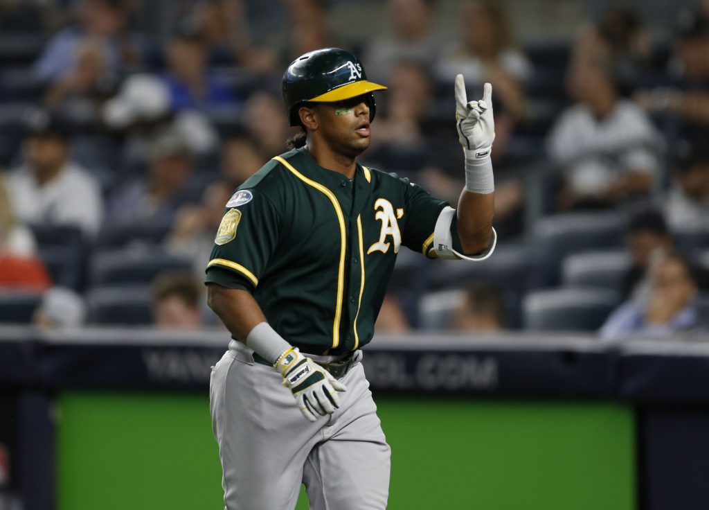 Athletics Sign Rajai Davis - MLB Trade Rumors