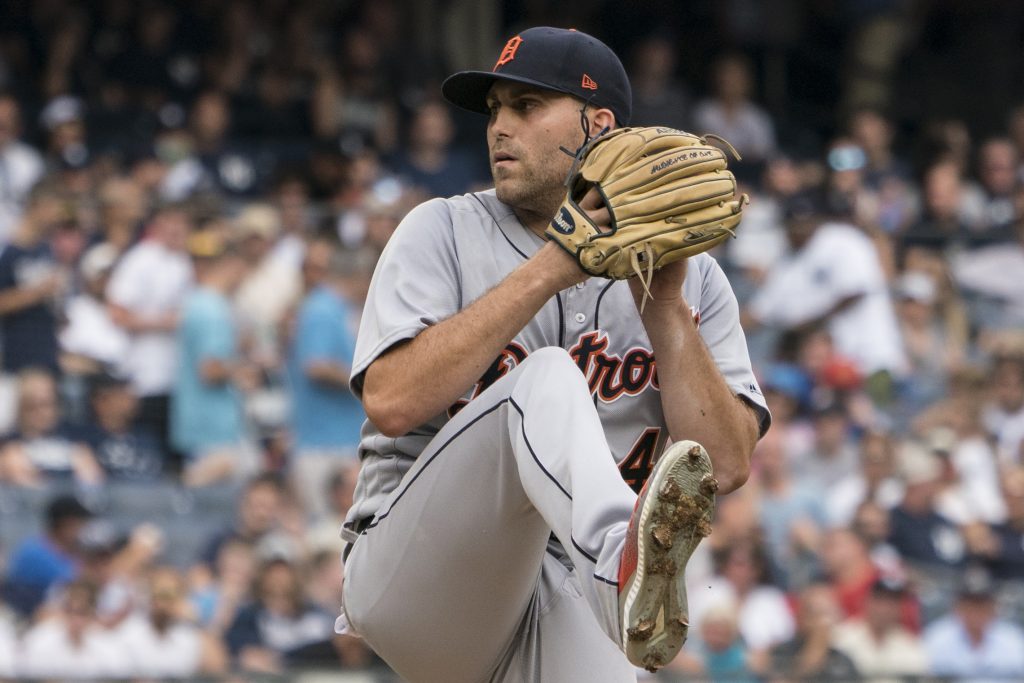 Matthew Boyd in rotation; Tigers finalizing pitching staff