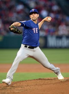 Mike Minor | Gary A. Vasquez-USA TODAY Sports