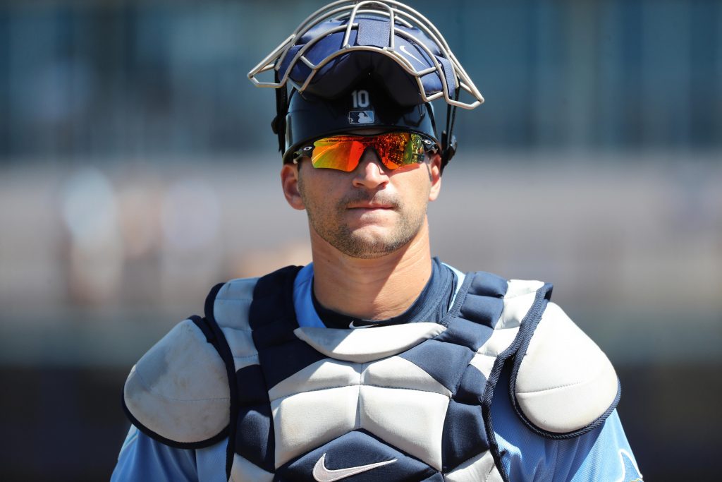 Rays decline options on Charlie Morton, Mike Zunino