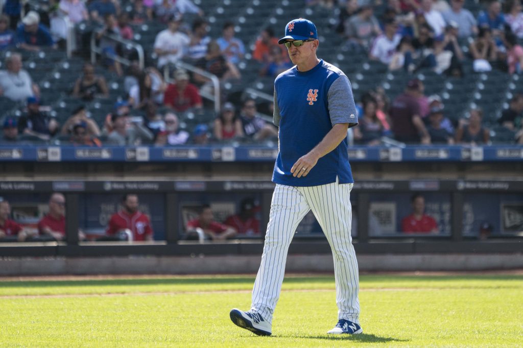 Mets Fire Pitching Coach Dave Eiland - MLB Trade Rumors