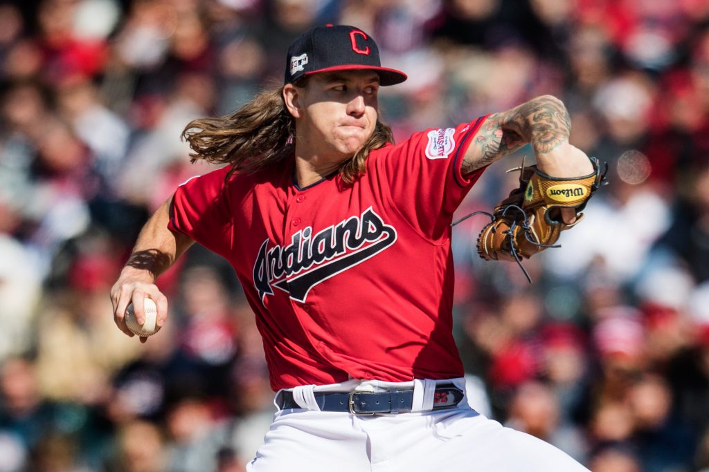 Locker Tour: Mike Clevinger, Cleveland Indians 