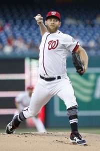 Stephen Strasburg (2 wins, 14 Ks, 2.51 ERA) takes home 2019 World