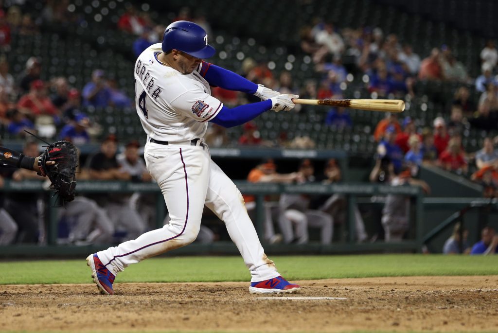 Rangers Release Asdrubal Cabrera - MLB Trade Rumors