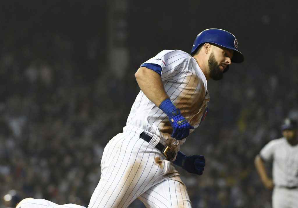 MLB Trade Rumors] David Bote and 6 others have been outrighted from the  40-man roster : r/CHICubs