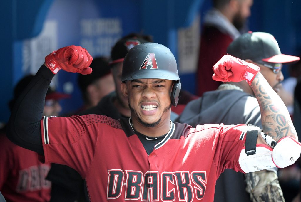 Source: Diamondbacks, Ketel Marte engaged in extension talks