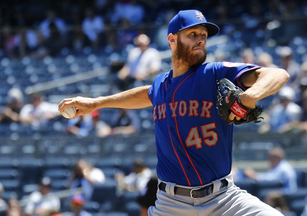 MLB trade rumors: Mets don't deal Zack Wheeler before deadline