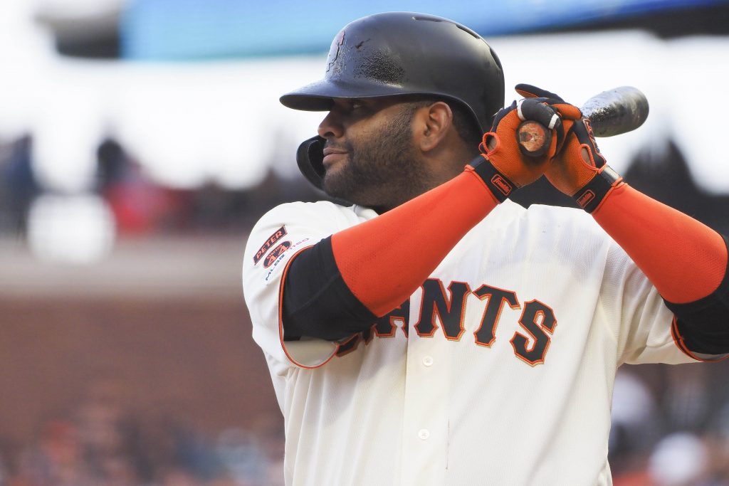 Red Sox cut ties with Pablo Sandoval