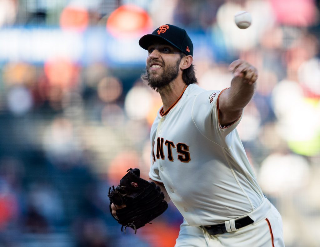 Madison Bumgarner not excited about universal DH