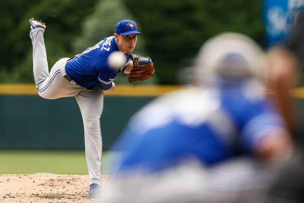 Blue Jays pitcher Aaron Sanchez on being a new dad to an Ace