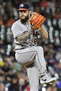 Dallas Keuchel | Tommy Gilligan-USA TODAY Sports