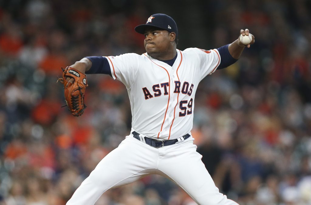 Astros Option Framber Valdez - MLB Trade Rumors