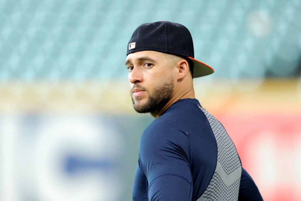 Latest on Mets target George Springer: Blue Jays 'now are the frontrunners'  to sign outfielder